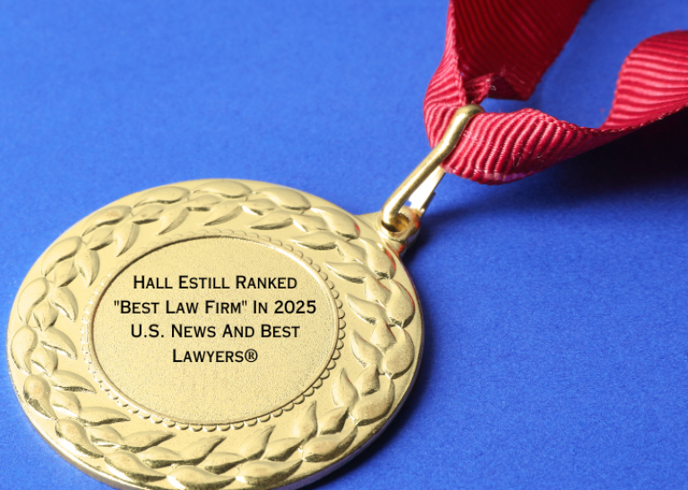 Hall Estill Ranked "Best Law Firm" In 2025 U.S. News And Best Lawyers®
