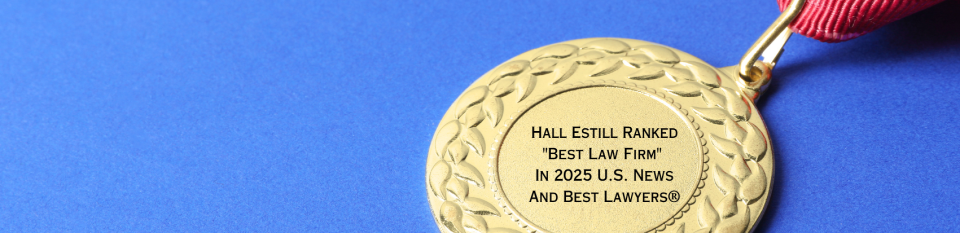 Hall Estill Ranked "Best Law Firm" In 2025 U.S. News And Best Lawyers®