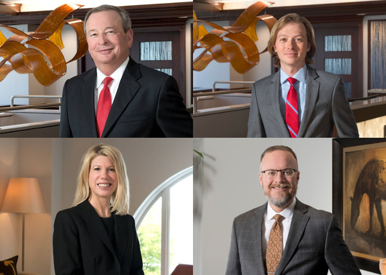 John Gile, Matt Gile, Samantha Davis, James Milton
