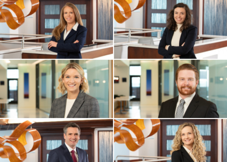 Hall Estill six new attorneys